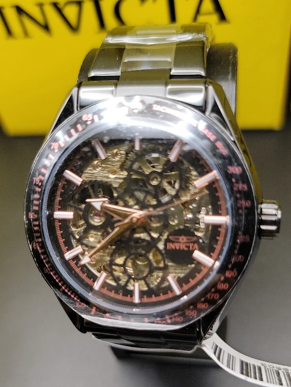 49503 Invicta Objet D Art Excelsior Automatic Men's Watch w/ Skeleton Dial 43mm
